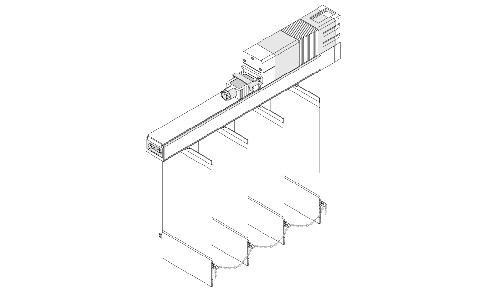 Star Elektra Vertical Blind